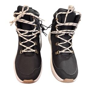 Universal Thread Boots Women Sz 6 Black Norah Water Repellent Winter Hiking NEW‎